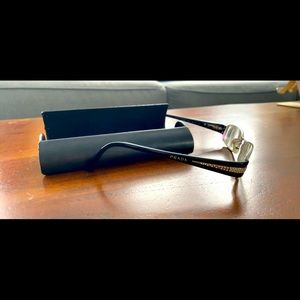 Prada glasses frame